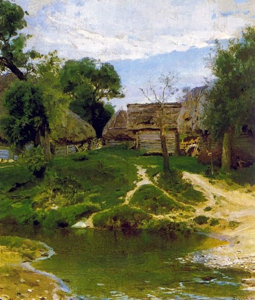 Василий Дмитриевич Поленов картины