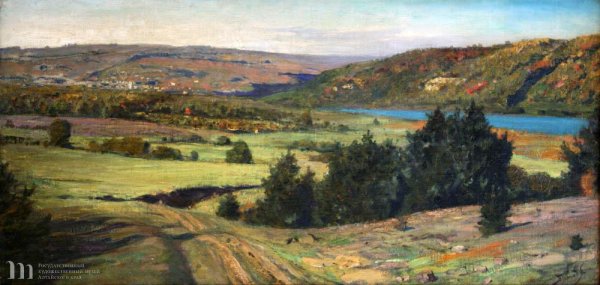 Василий Поленов пейзажи