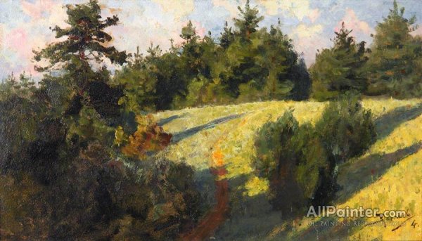 Картины Василий Поленов лес