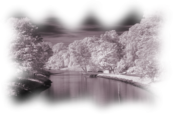 Сугробы на прозрачном фоне