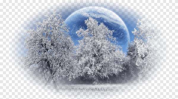 Клипарт зима на прозрачном фоне