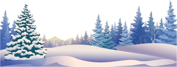 Зимний пейзаж