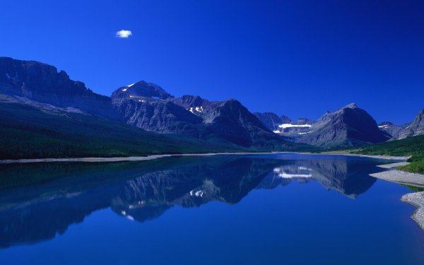 Горы и вода