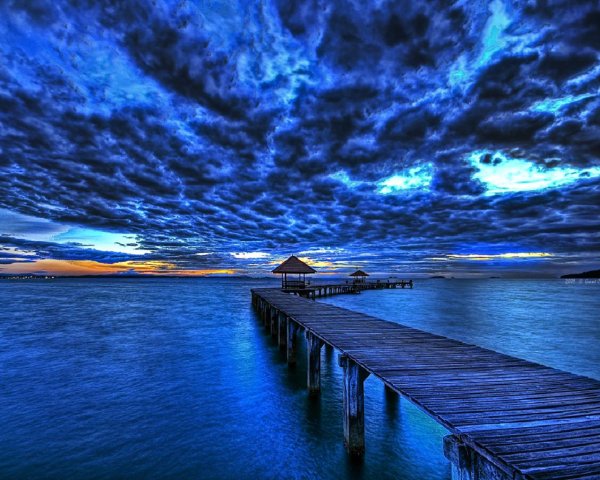 Ночной океан