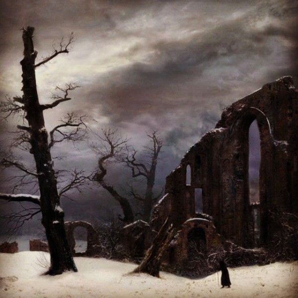 Каспар Давид Фридрих Кладбищенские ворота