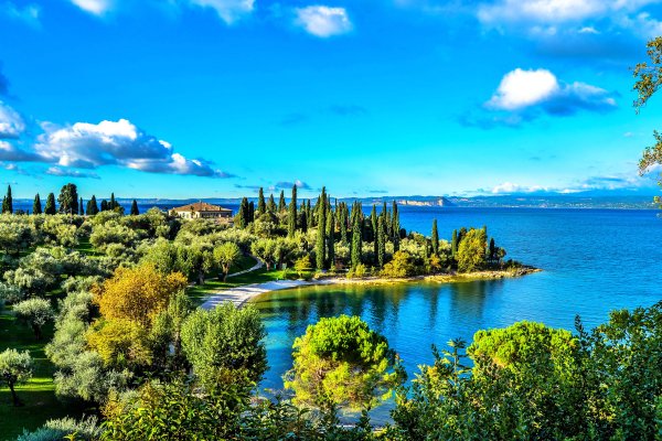 Италия Тоскана побережье