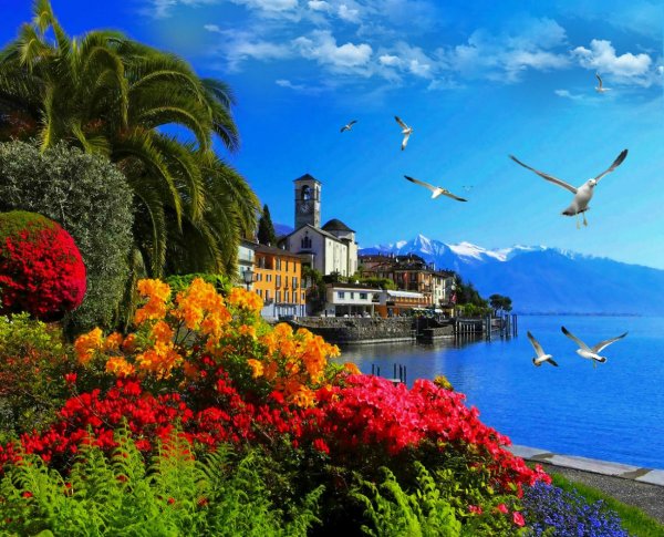 Варенна. Италия