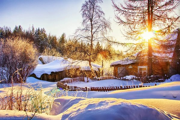 Зимние пейзажи Виктора Цыганова