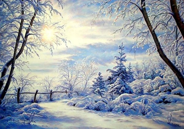 Зимнего настроения и хорошего дня коты