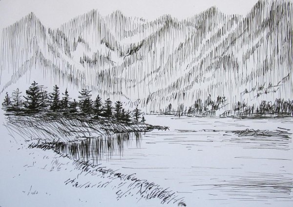 Графический пейзаж