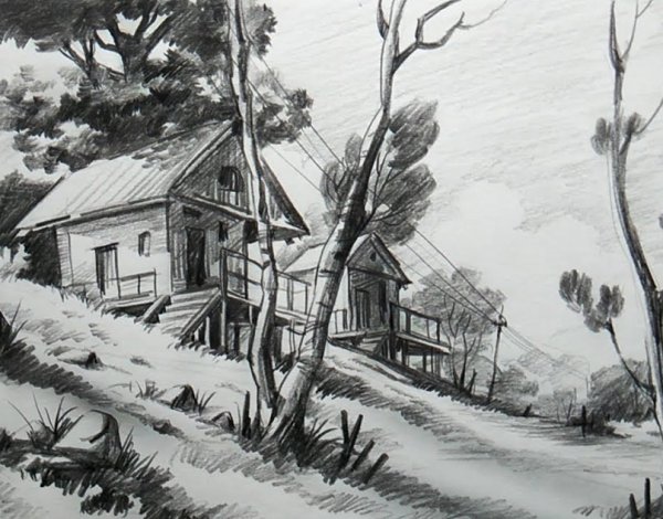 Зарисовки пейзажа