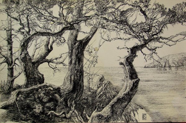 Графика шедевры