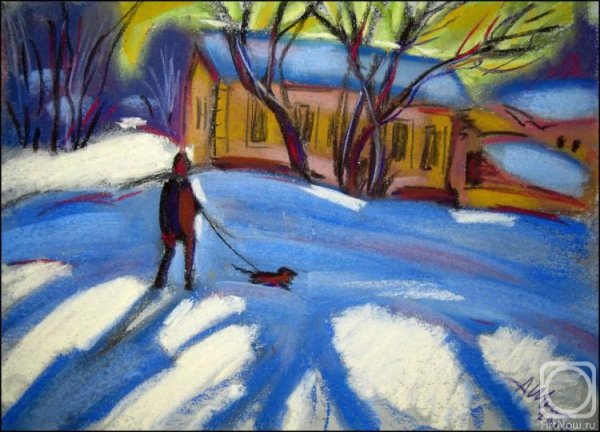 Марина Юкиш пастель