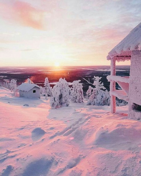 Зимняя тематика