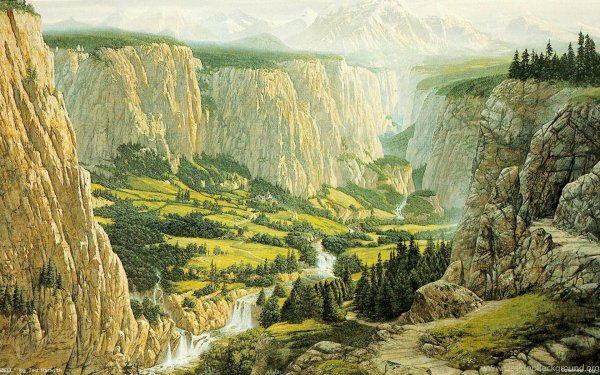 Средиземье Ривенделл