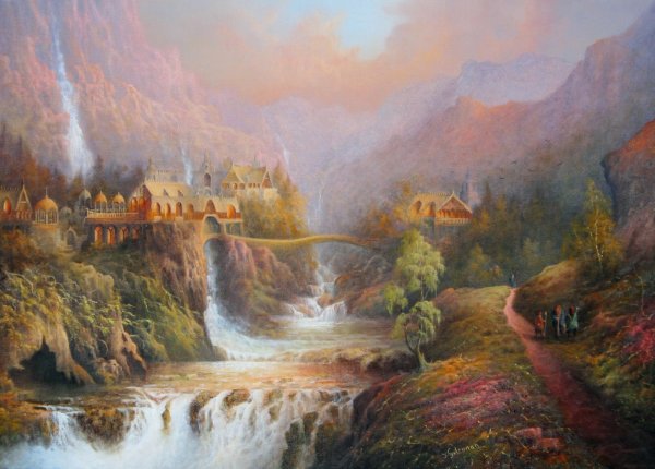 Ривенделл Толкиен