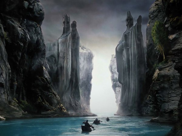 Landscapes of Middle-Earth in real Life
