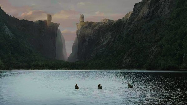 Дворец эльфов Властелин колец