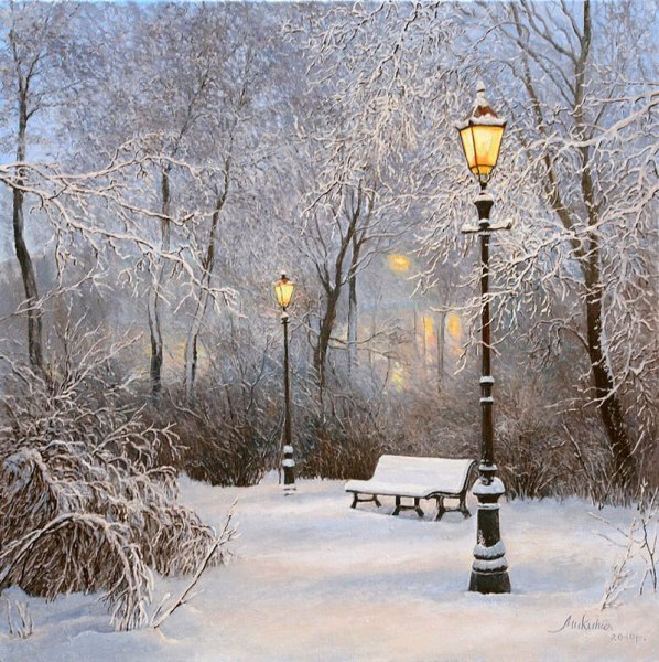 Ольга Дидык художник картины