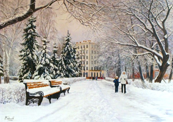 Художник Коркин Тюмень