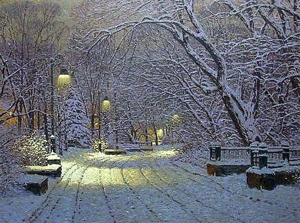 Художник Ричард Савойя Richard Savoie