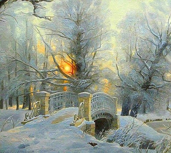 Художник Екатерина Калиновская пейзаж