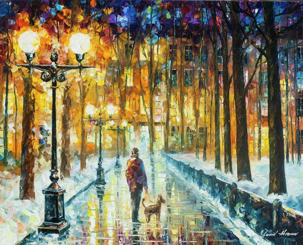 Леонид Афремов (1955-2019)