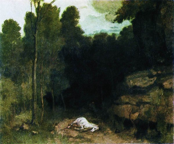 Гюстав Курбе пейзажи