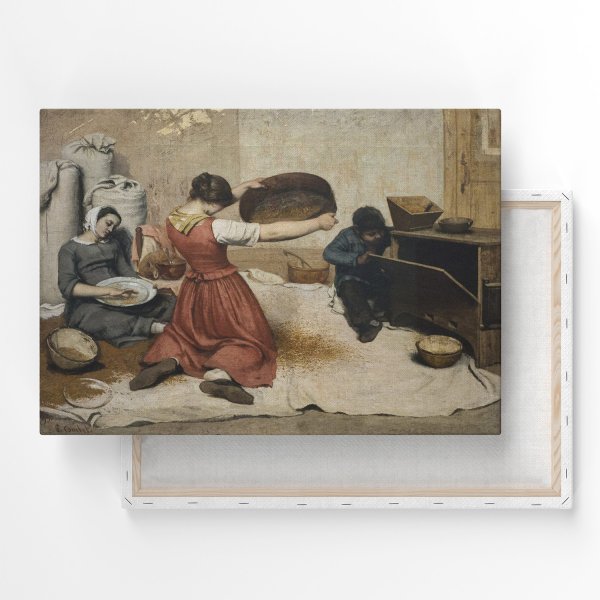 Курбе Веяльщицы