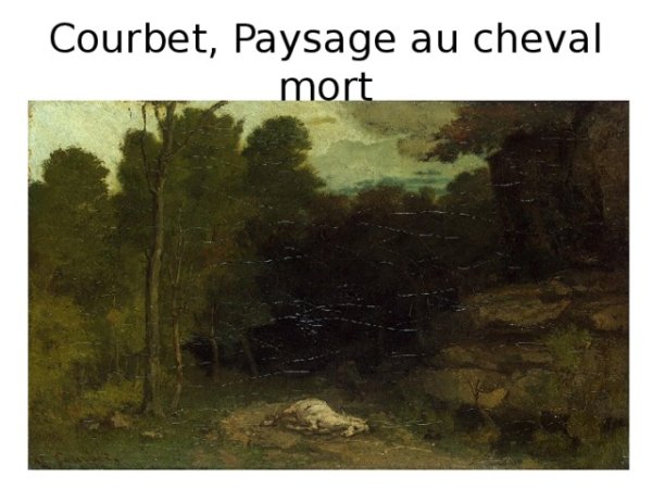 Гюстав Курбе порыв ветра