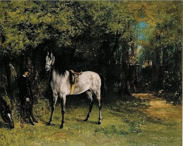 Гюстав Курбе олень