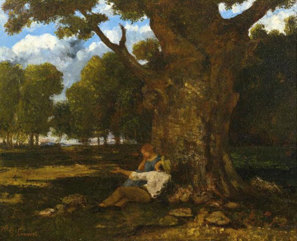 Эжен Делакруа львиная охота в Марокко