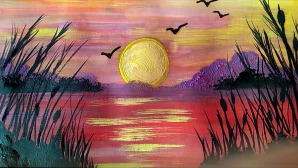 Рисунки природы