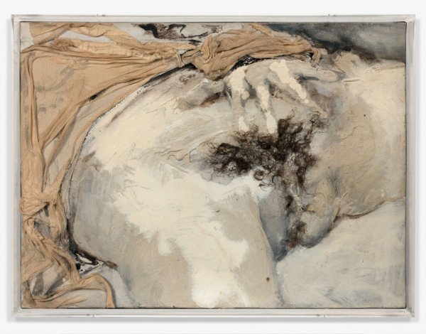 Гюстав Курбе Уснувшая Пряха