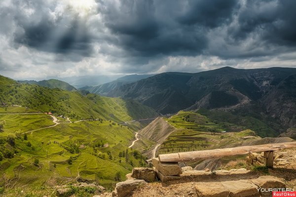 Дагестанский пейзаж