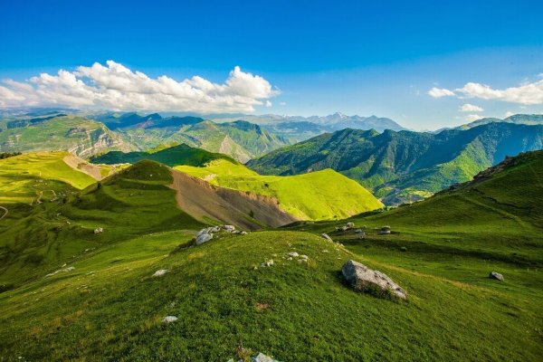 Горы Дагестана