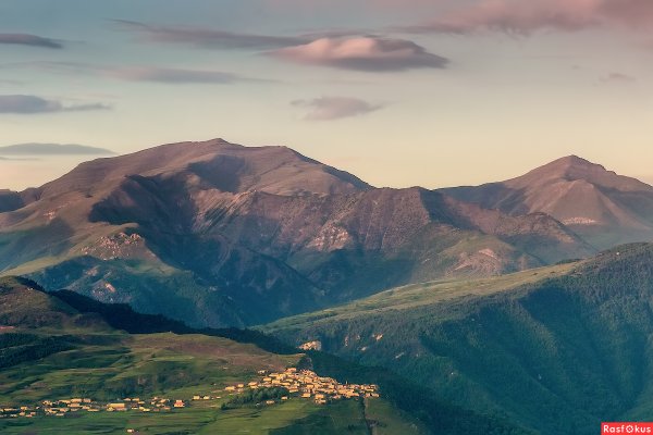 Пейзажи Гуниба