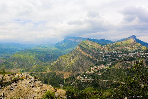 Республика Дагестан горы