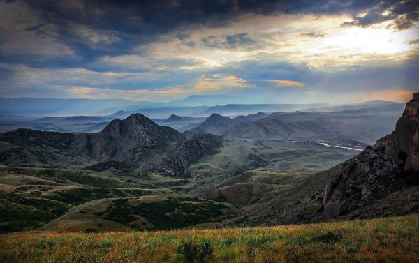 Ландшафт Дагестана