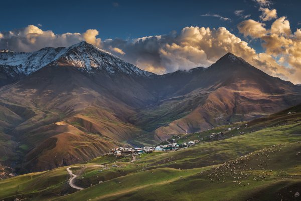 Горы Дагестана 4k