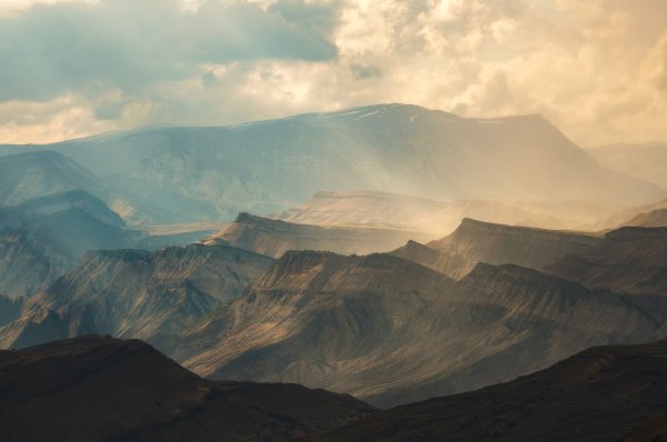 Дагестан горы 4к