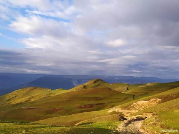 Горы Кавказа Дагестан