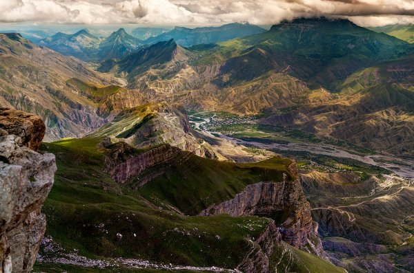 Гуниб крепость Шамиля