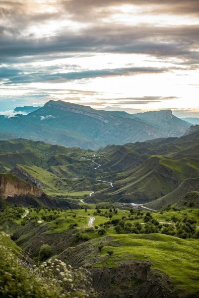 Аргунский каньон Дагестан