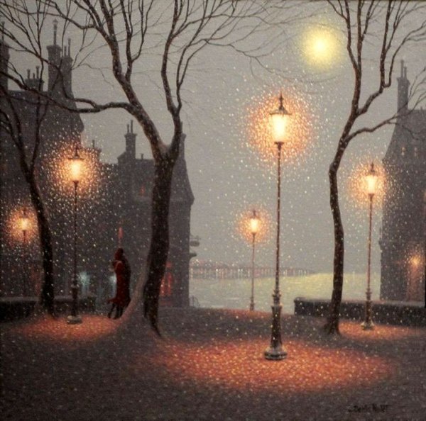 Художник Denis Nolet (Денис Нолет), Канада.