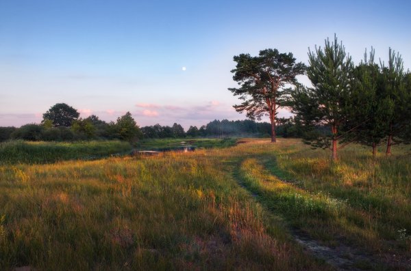 Пейзажи Беларуси