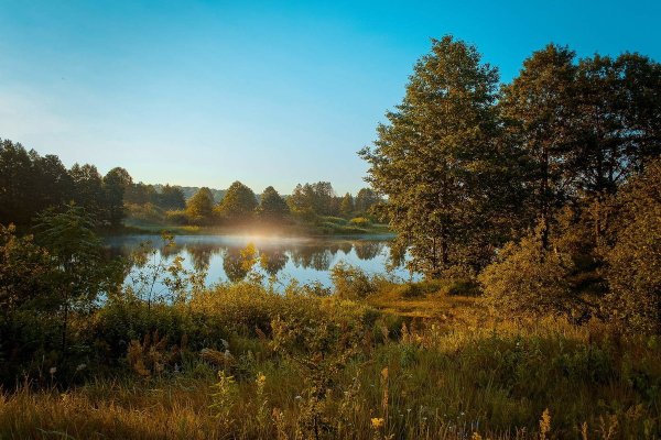 Белорусские пейзажи очень красивые