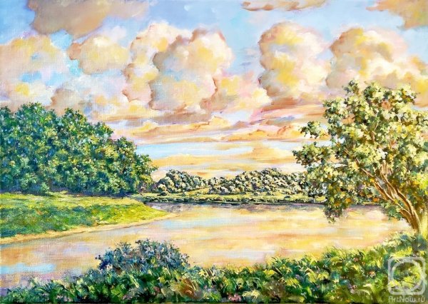 Просторы Белоруссии