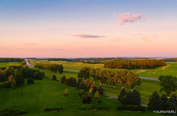 Живописные пейзажи фотографа Игоря Денисова