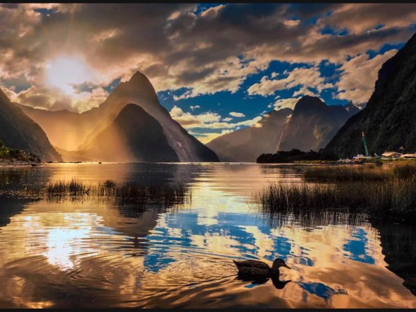 Красивый пейзаж